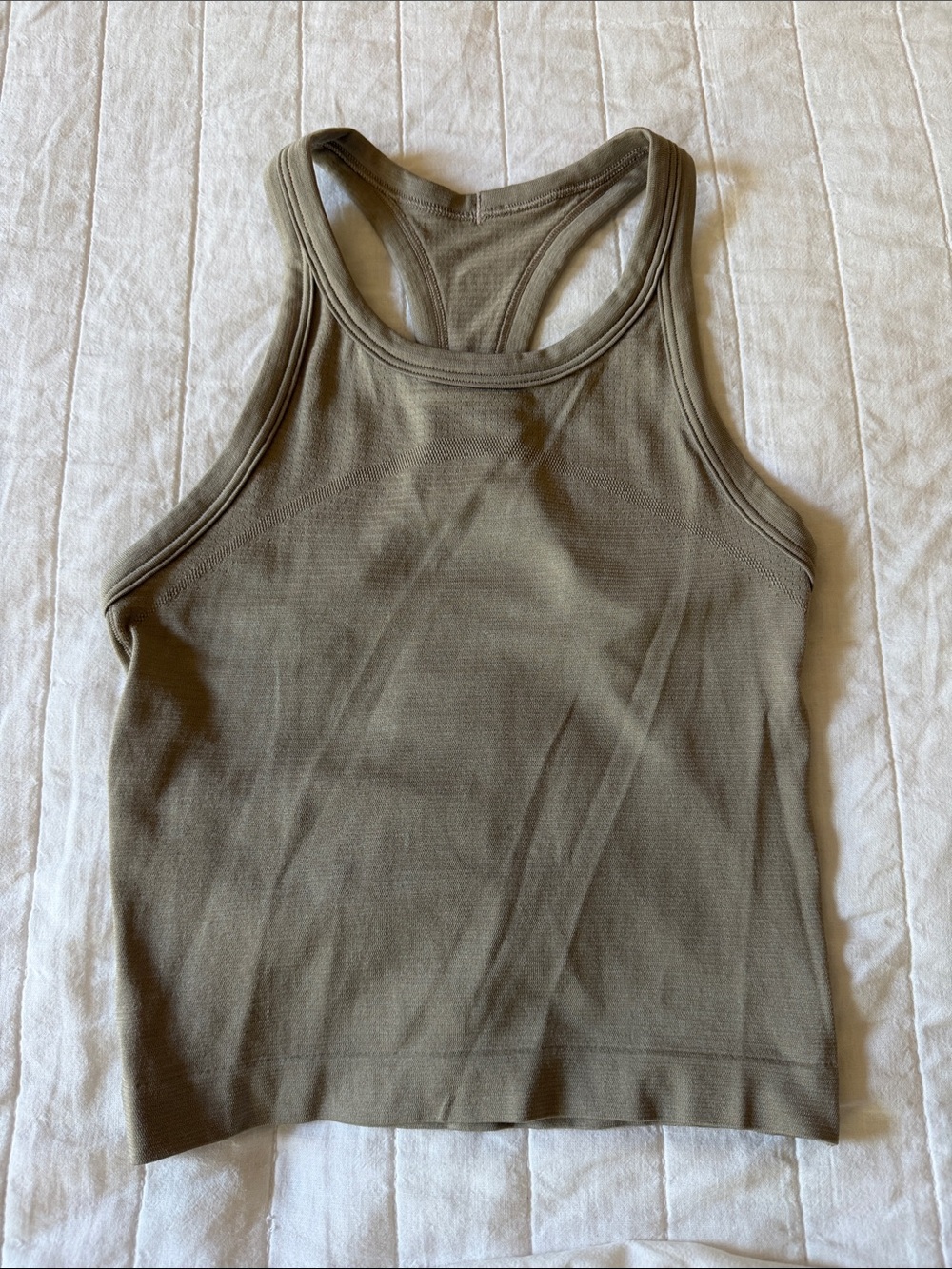 Lulu cropped swiftly tech tank